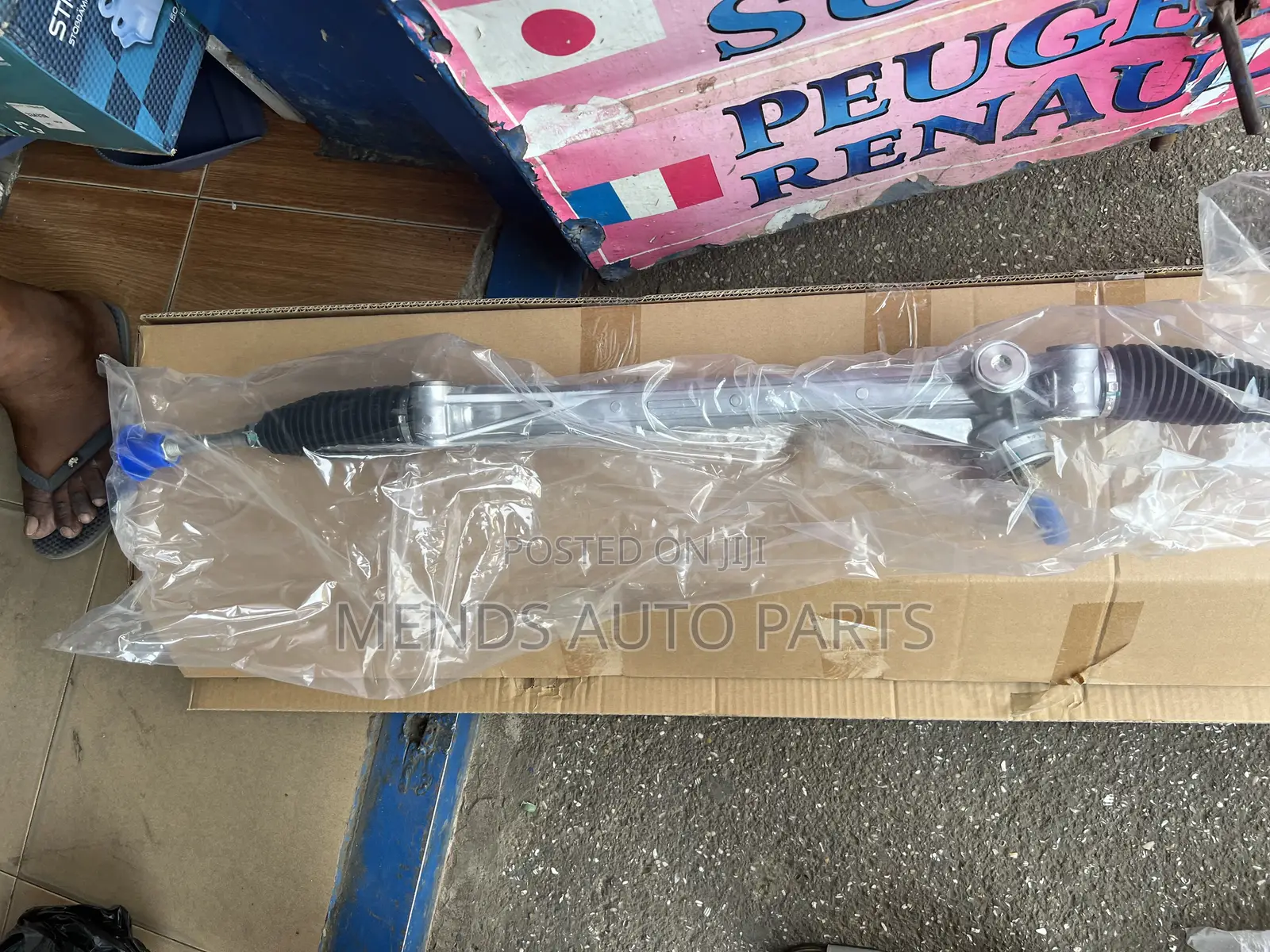 Toyota Highlander 2010 to 2012 Steering Rack