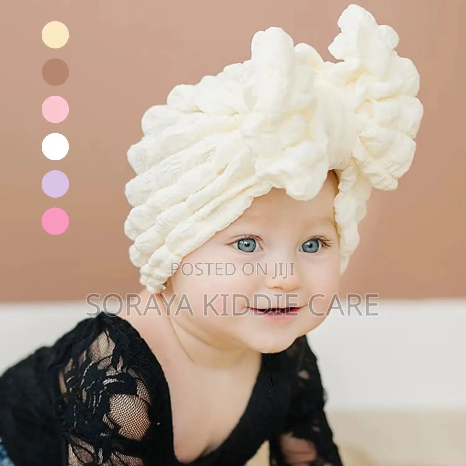 Baby Girls Turbans