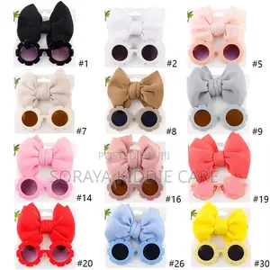 Baby Headbands and Glasses