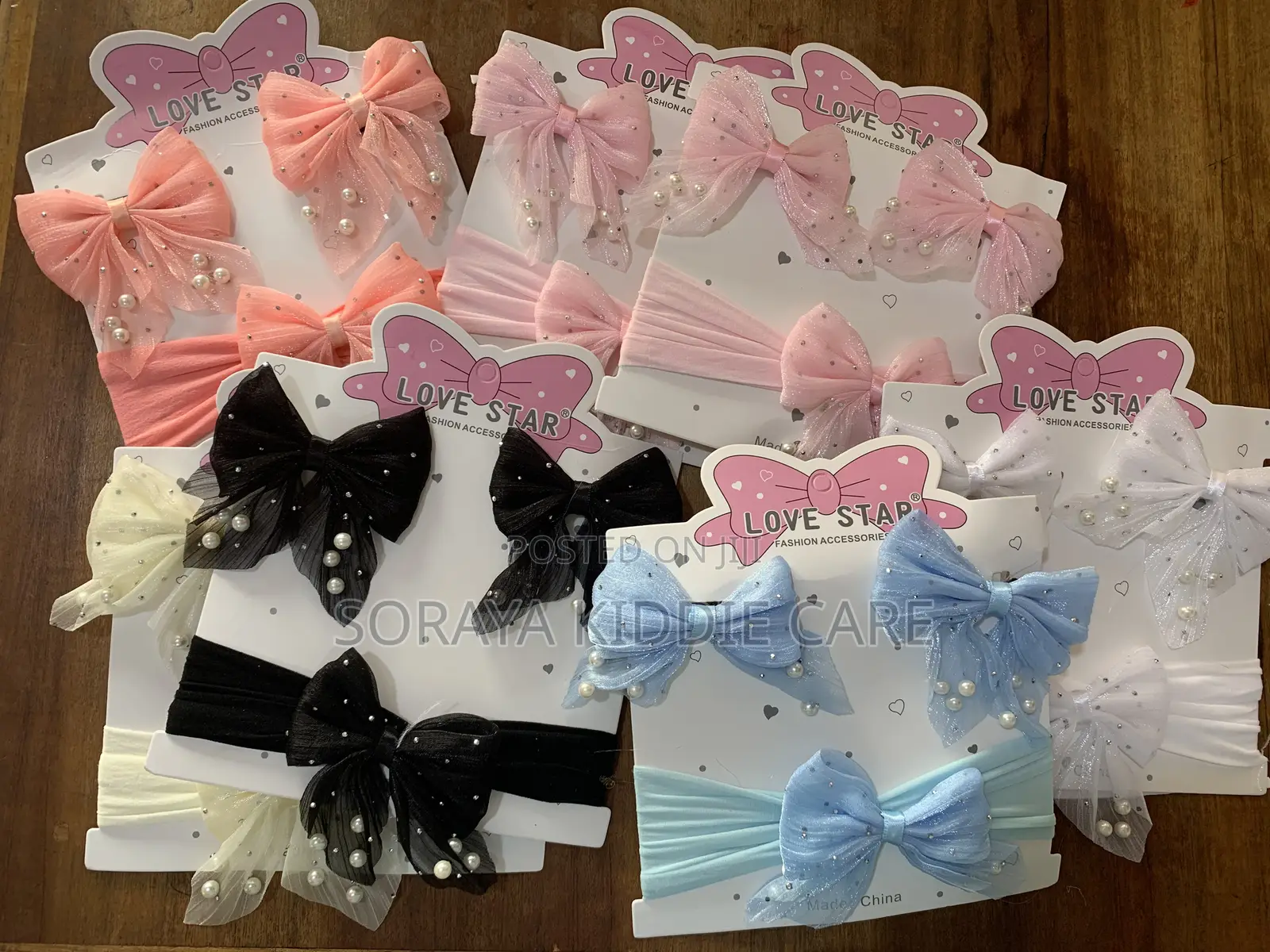 Girls Head Bands and Hair Ribbons