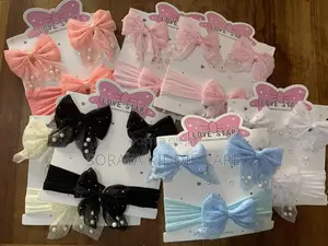 Girls Head Bands and Hair Ribbons