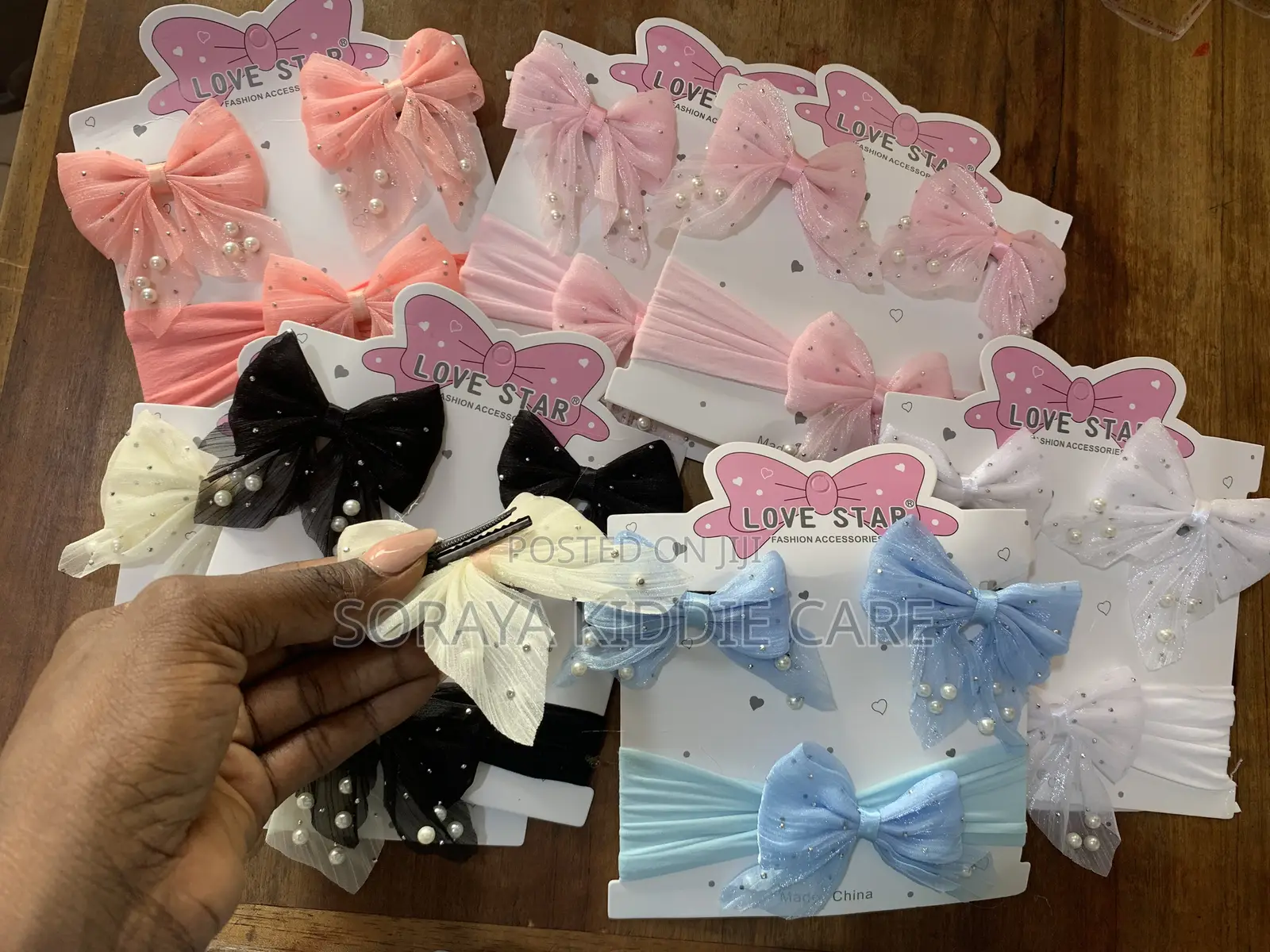 Girls Head Bands and Hair Ribbons