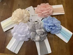 Flower Design Girl Head Band