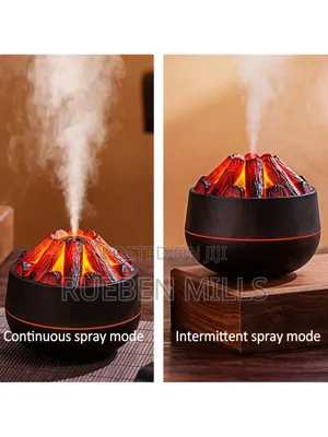 Charcoal Fire Flame Aromatherapy Diffuser Humidifier