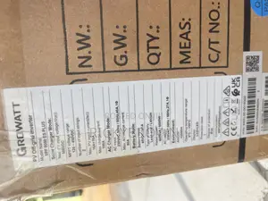 48v 6000watts (6 Kw) GROWATT Hybrid Inverters