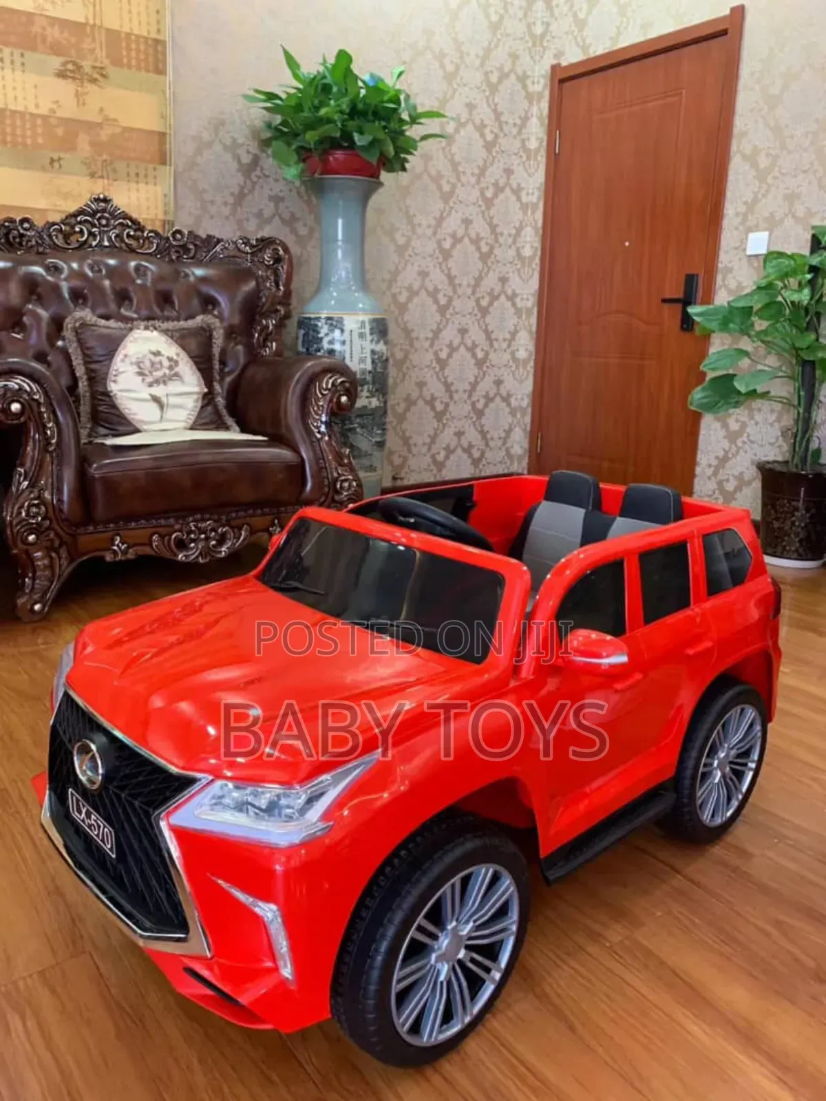 Electric Kids Leather Seats Ride on Kids Toys Car Jf- S87