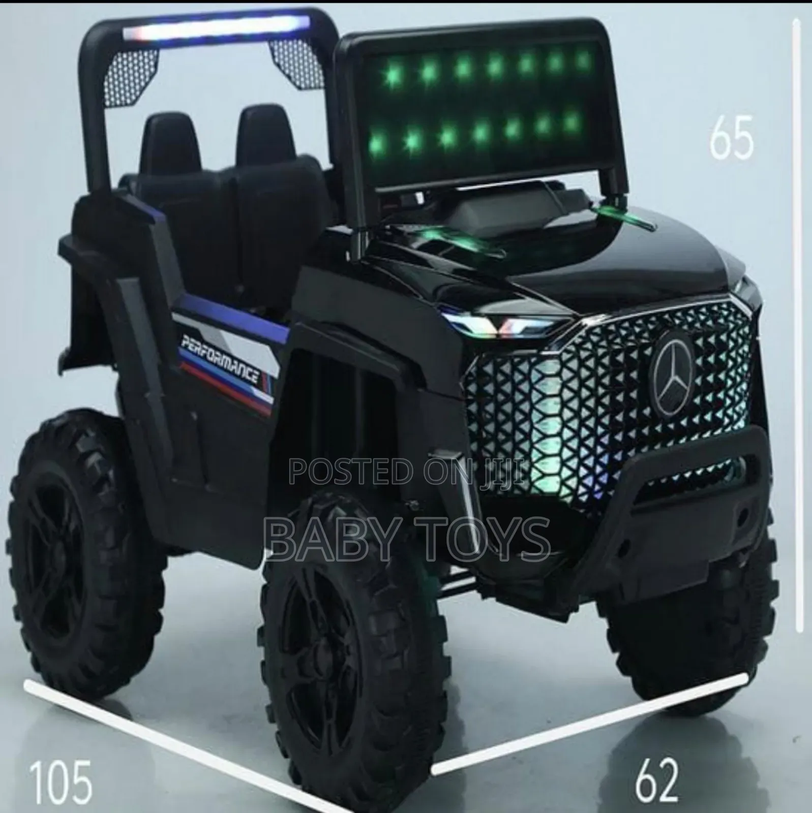 Kids Rechargeable Toys Car Jf-Gt1