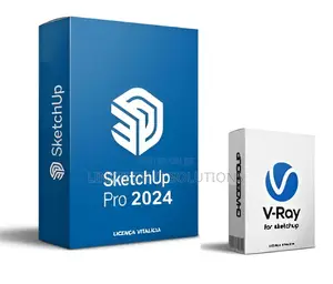 Sketchup Pro 2024 Plus Vray