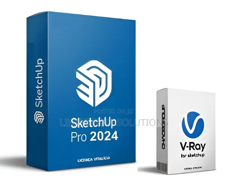 Sketchup Pro 2024 Plus Vray