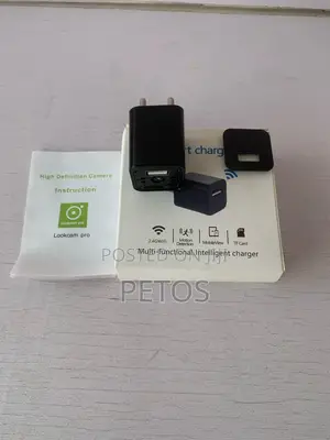 Smart Charger Spy Wi-Fi Camera