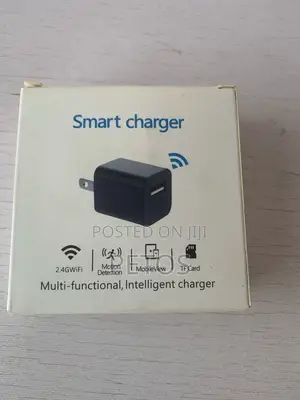 Smart Charger Spy Wi-Fi Camera