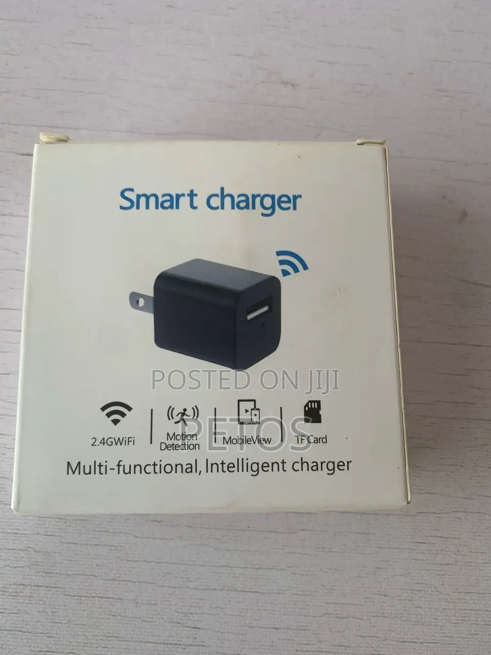 Smart Charger Spy Wi-Fi Camera