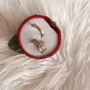 Photo - Original Gold Dust Wedding Rings