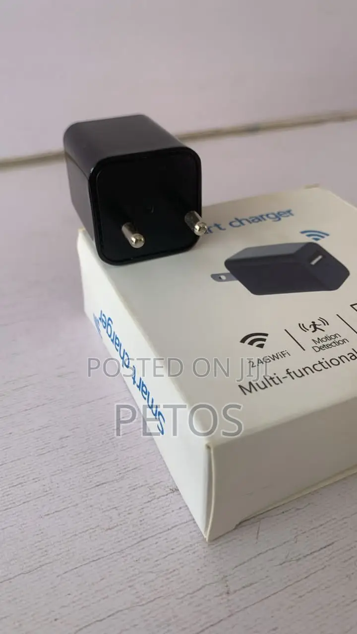 Smart Charger Spy Wi-Fi Camera