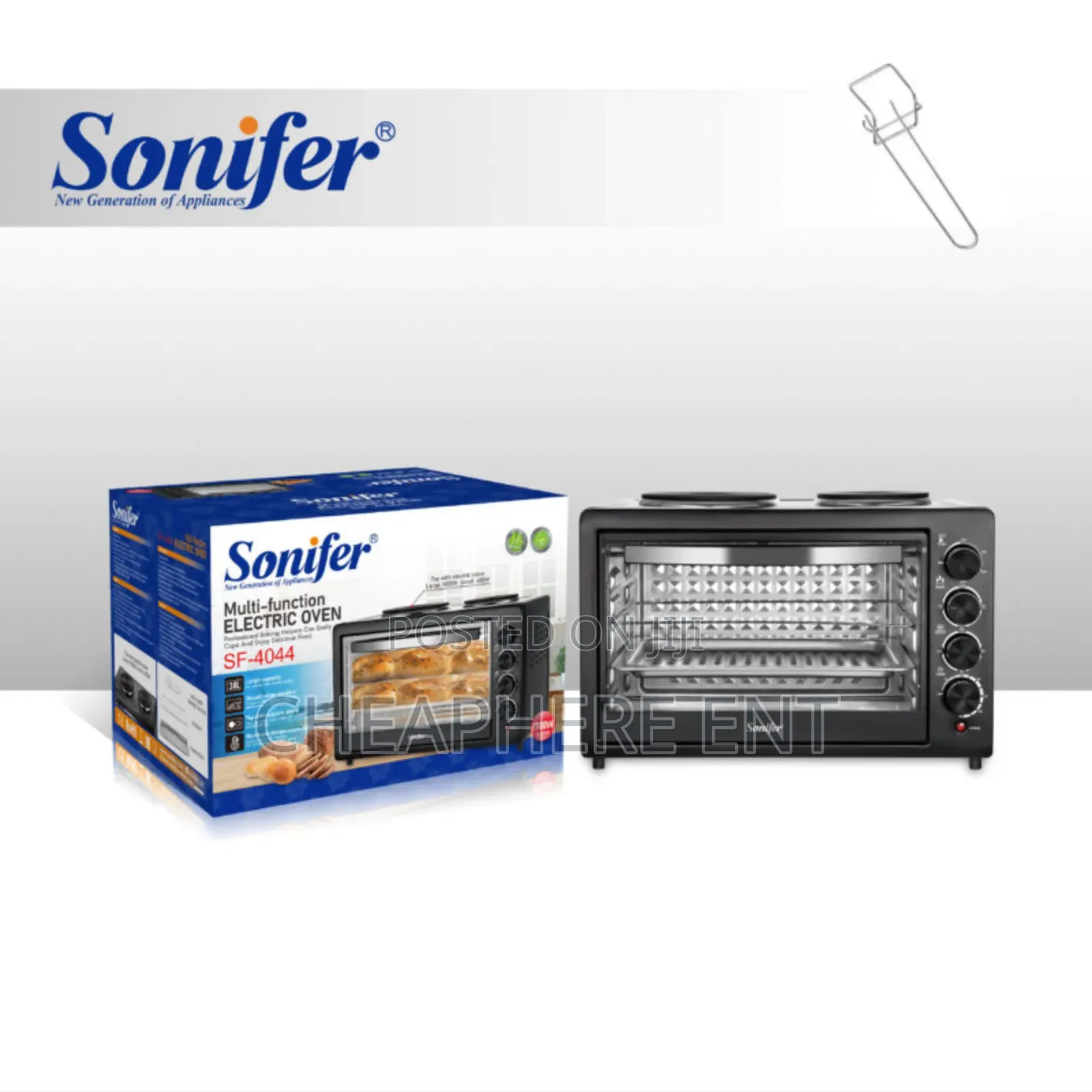 Sonifer _ Multi Function Electric _Oven