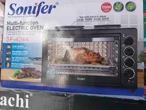 Sonifer _ Multi Function Electric _Oven