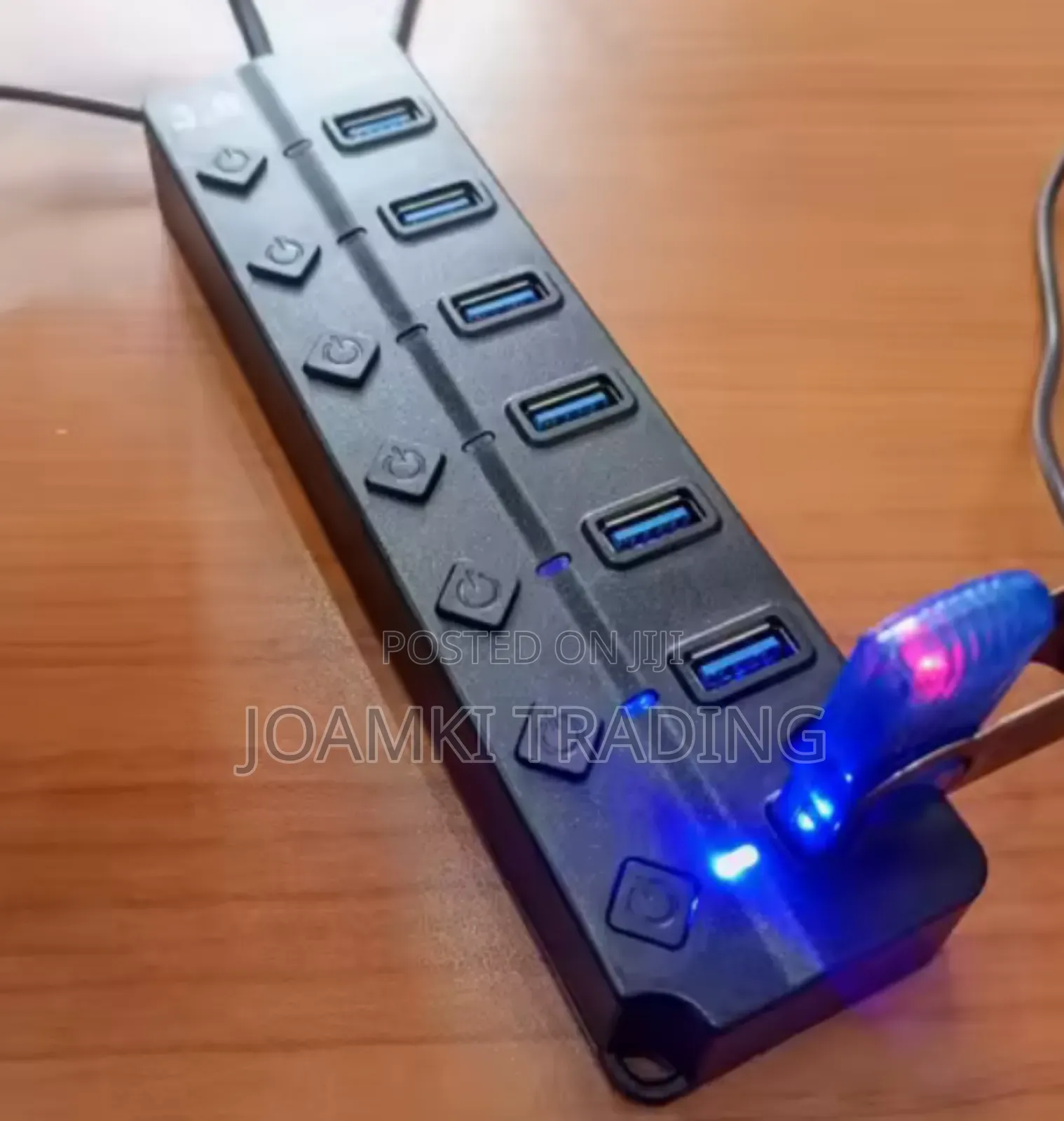 7 in 1 USB 3.0 Hub 7 Ports USB Multi Splitter
