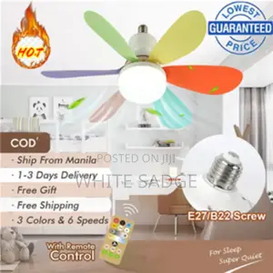 Best Durable Plastic Fan With Light