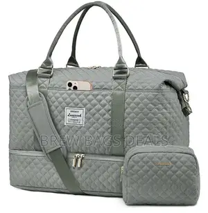 Original Carry-on Traveling Bag With Purse.