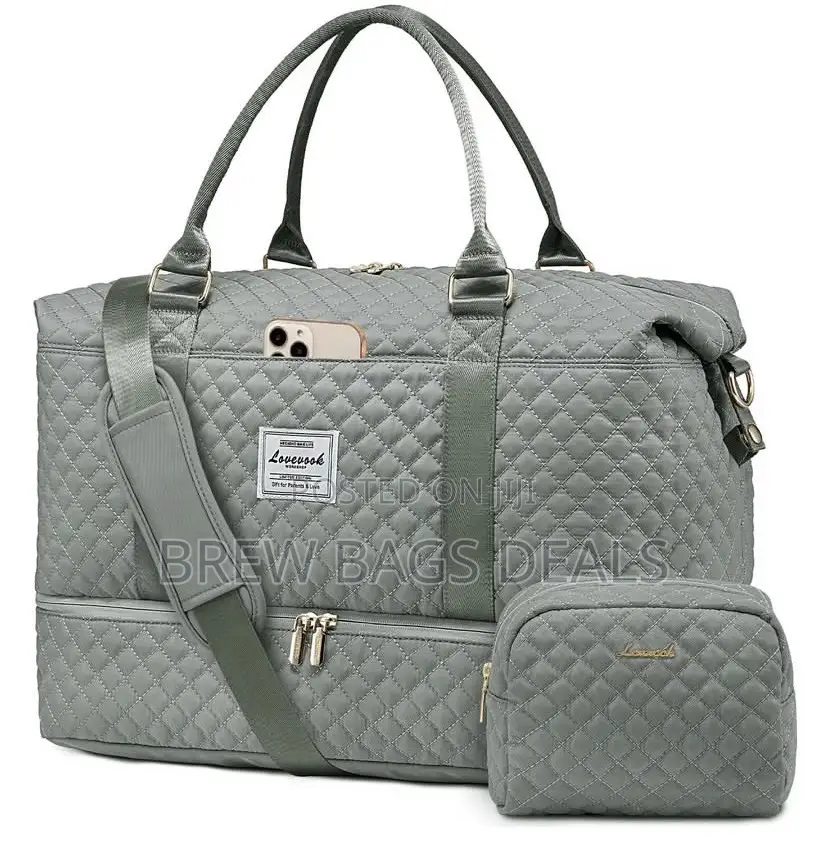 Original Carry-on Traveling Bag With Purse.