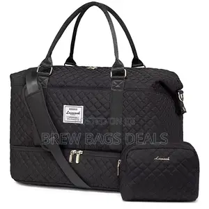 Original Carry-on Traveling Bag With Purse.