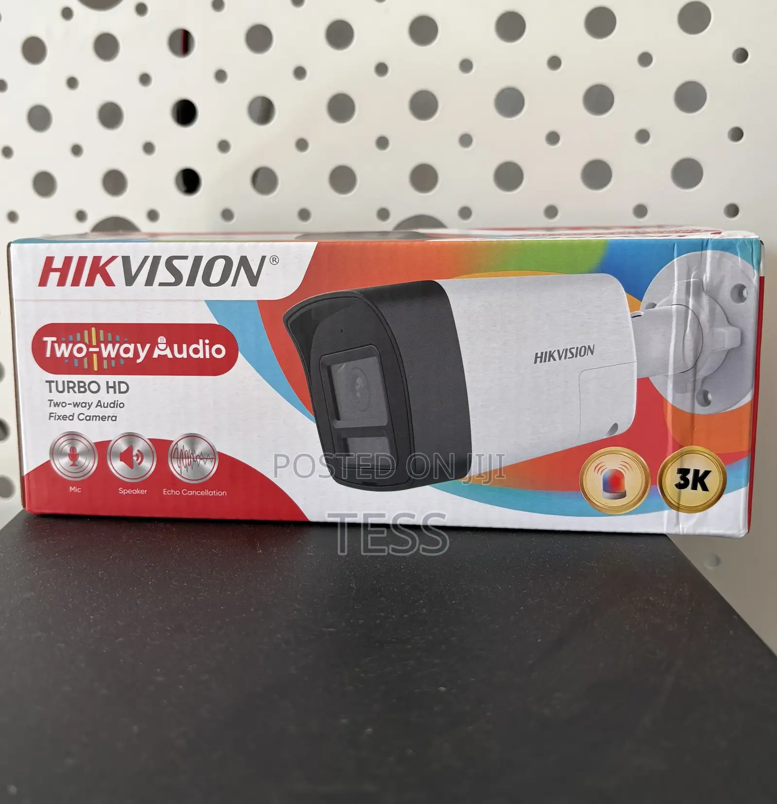 Hikvision Camera /5mp 2 Way Audio Bullet Ds-2ce16k0t-LPXTS