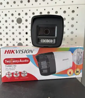 Hikvision Camera /5mp 2 Way Audio Bullet Ds-2ce16k0t-LPXTS
