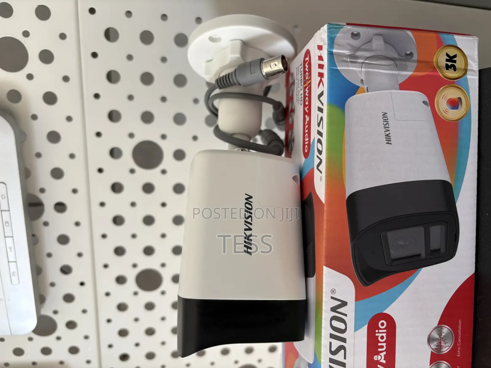 Hikvision Camera /5mp 2 Way Audio Bullet Ds-2ce16k0t-LPXTS