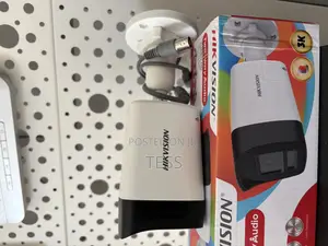 Hikvision Camera /5mp 2 Way Audio Bullet Ds-2ce16k0t-LPXTS