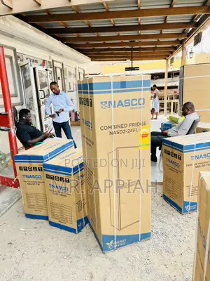 Quality Nasco Nasco D2-24fl Double Door Refrigerator.