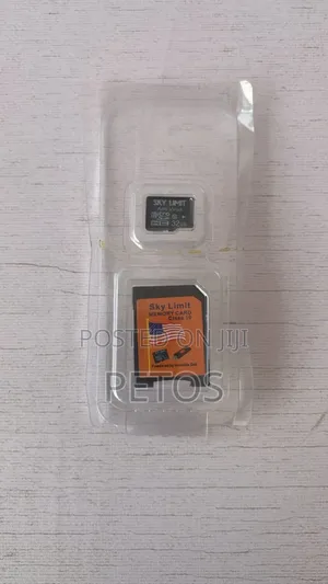 32gig Sky Limit Memory Card