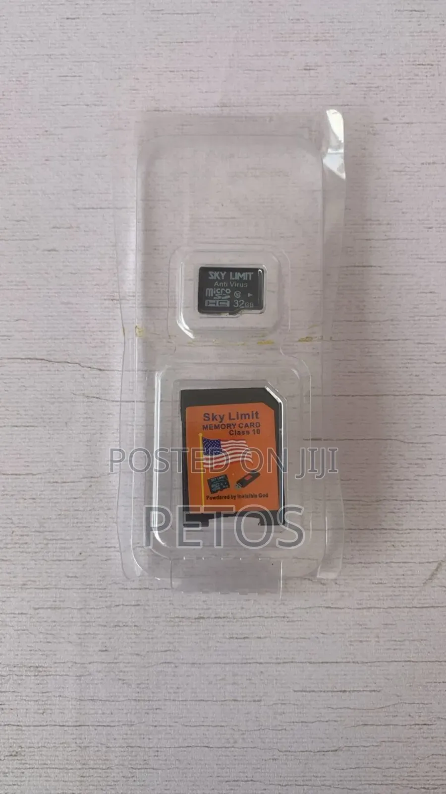32gig Sky Limit Memory Card