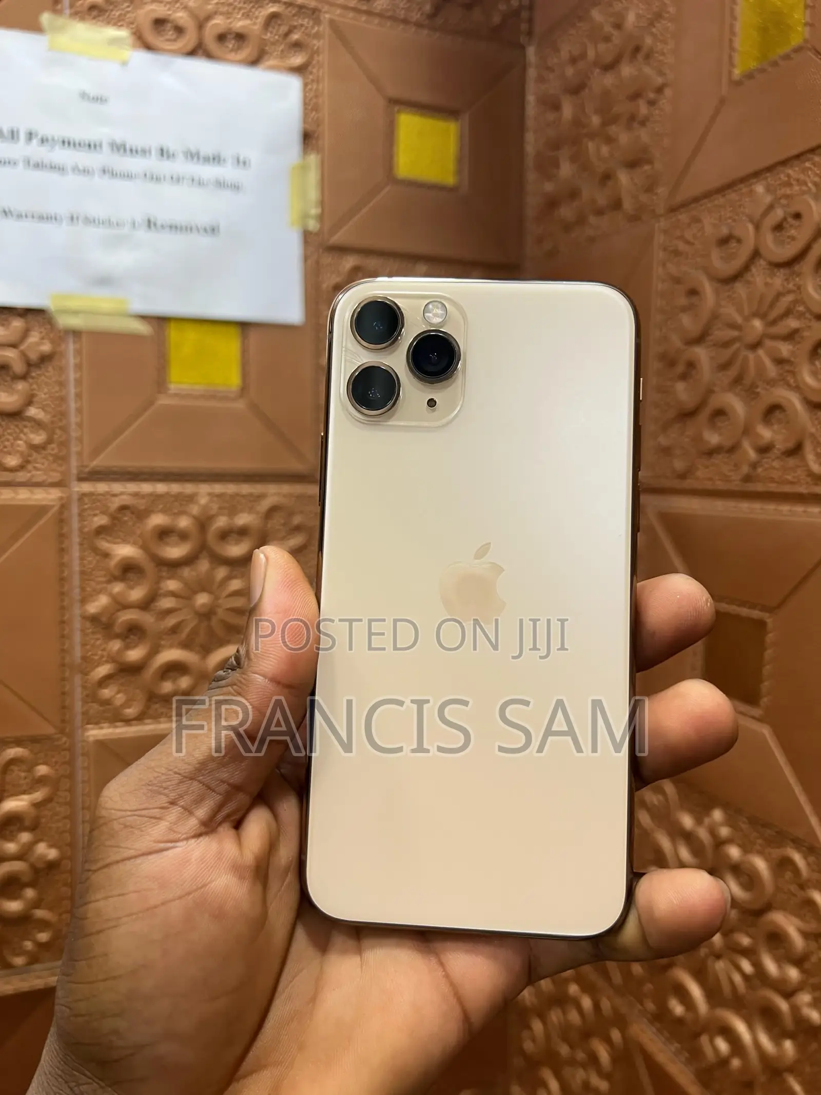 Apple iPhone 11 Pro 64 GB Gold