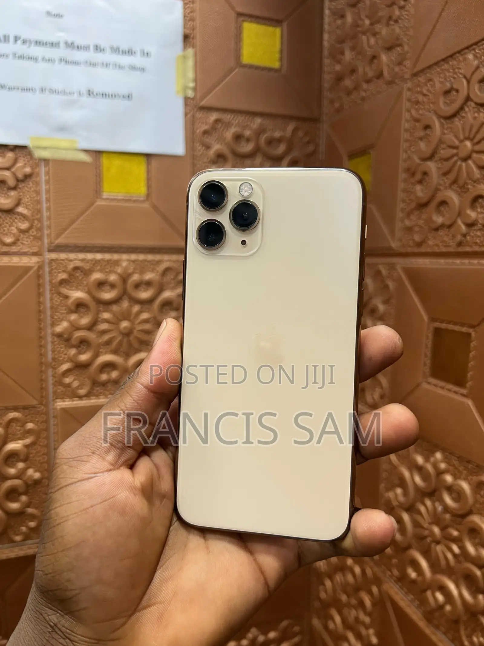 Apple iPhone 11 Pro 64 GB Gold
