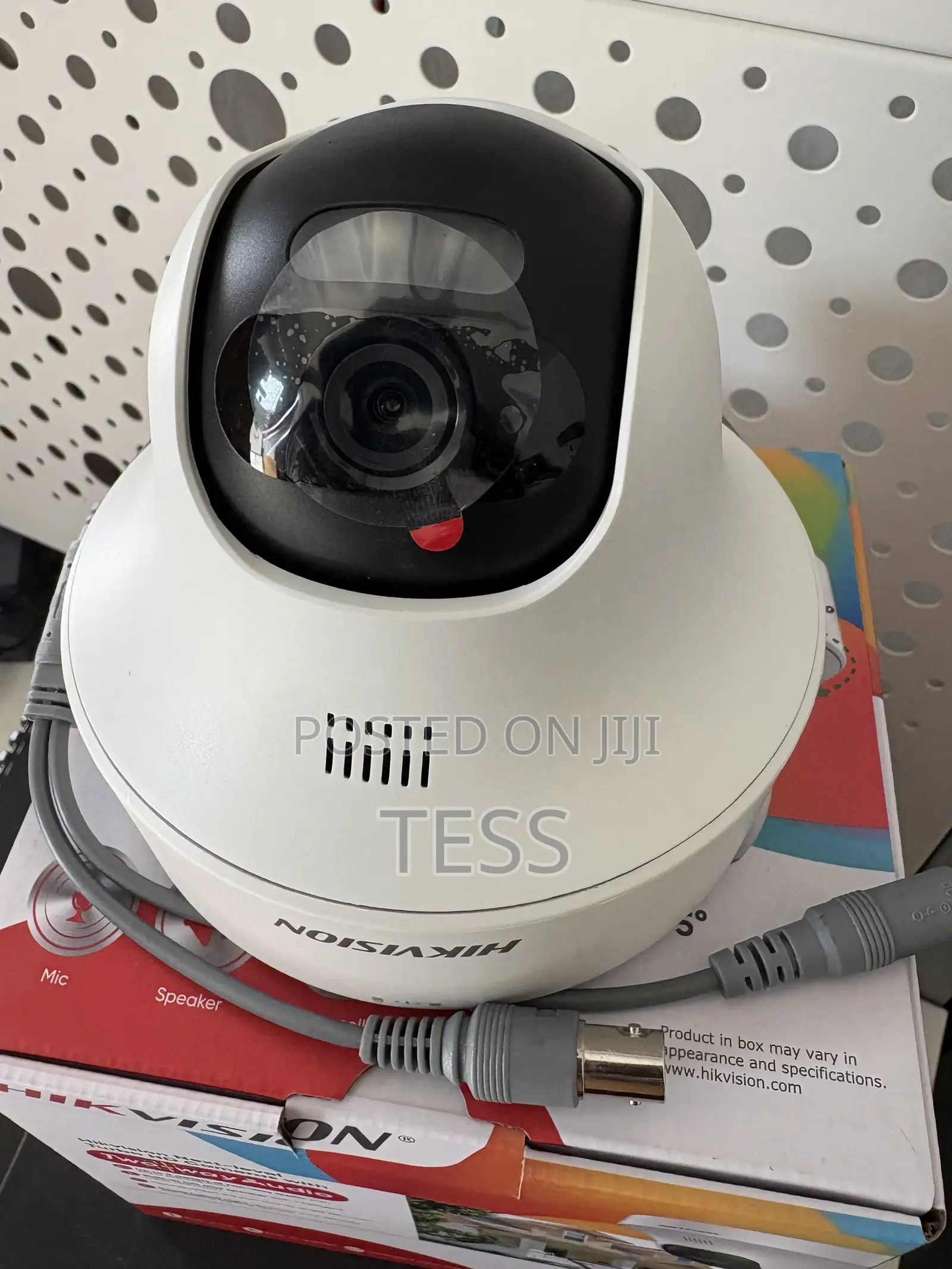Hikvision /5mp 2way Audio Pt Turret Ds-2ce70k0t-PTLXTS