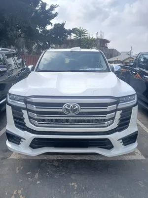 Photo - New Toyota Land Cruiser 2024 White