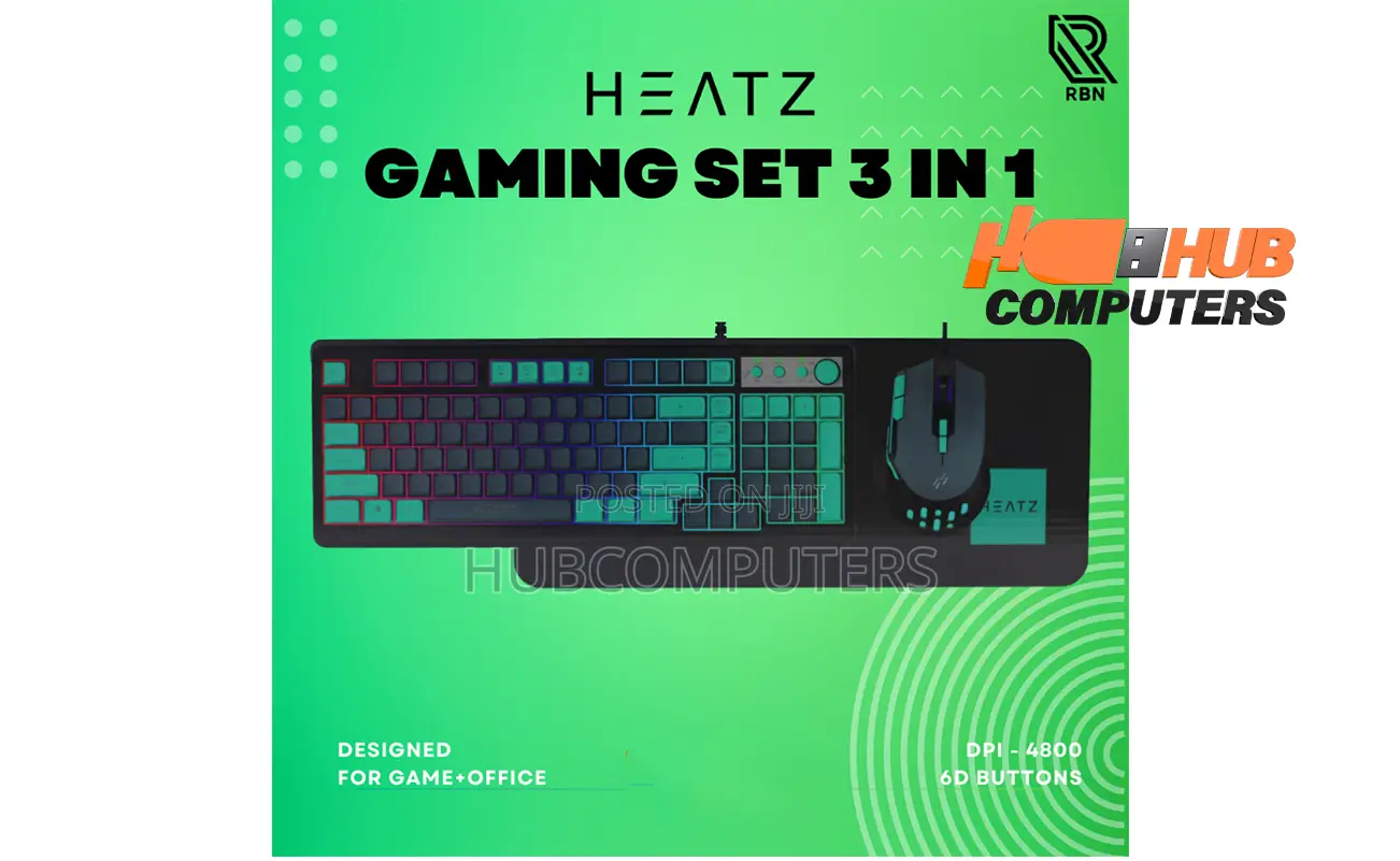 Heatz Zk26 Gaming Combo Keyboard
