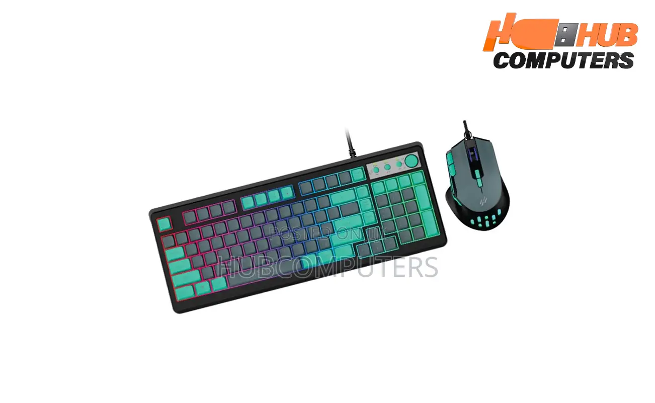 Heatz Zk26 Gaming Combo Keyboard