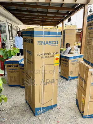 Extremely Cooling Nasco Nasco D2-24fl 2 Door Fridge.