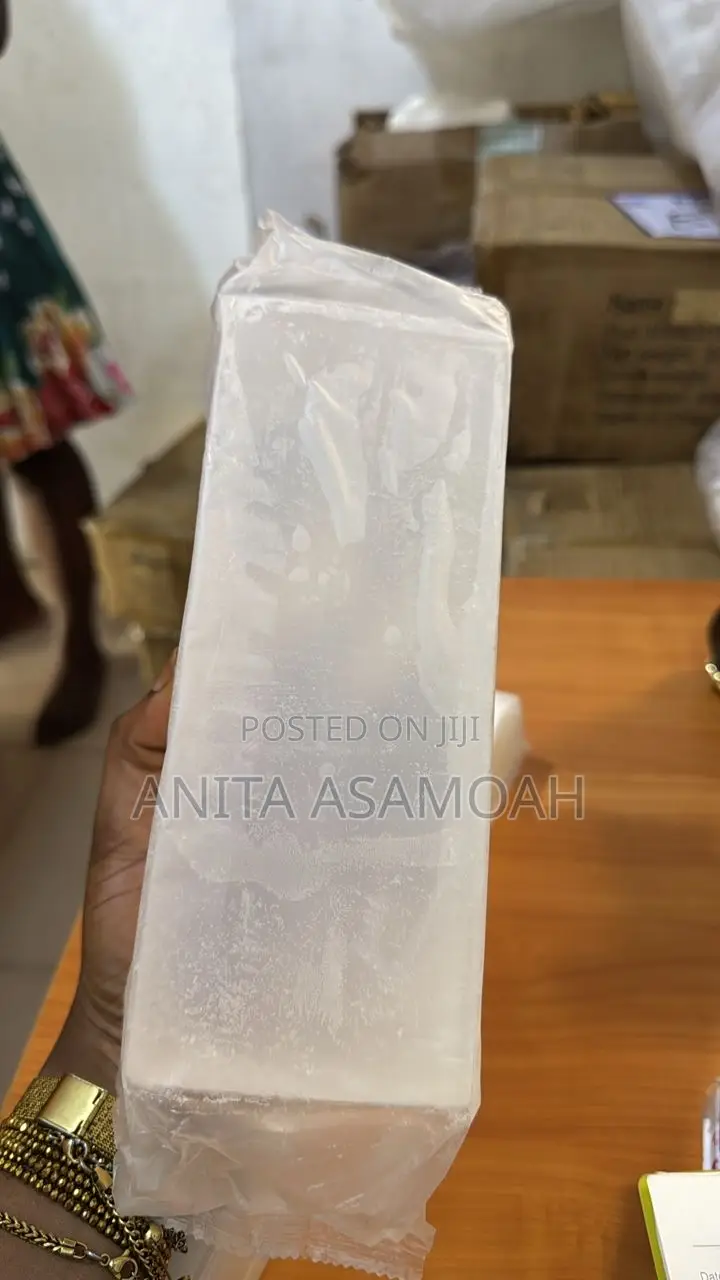 Glycerin Melt and Pour Soap Base