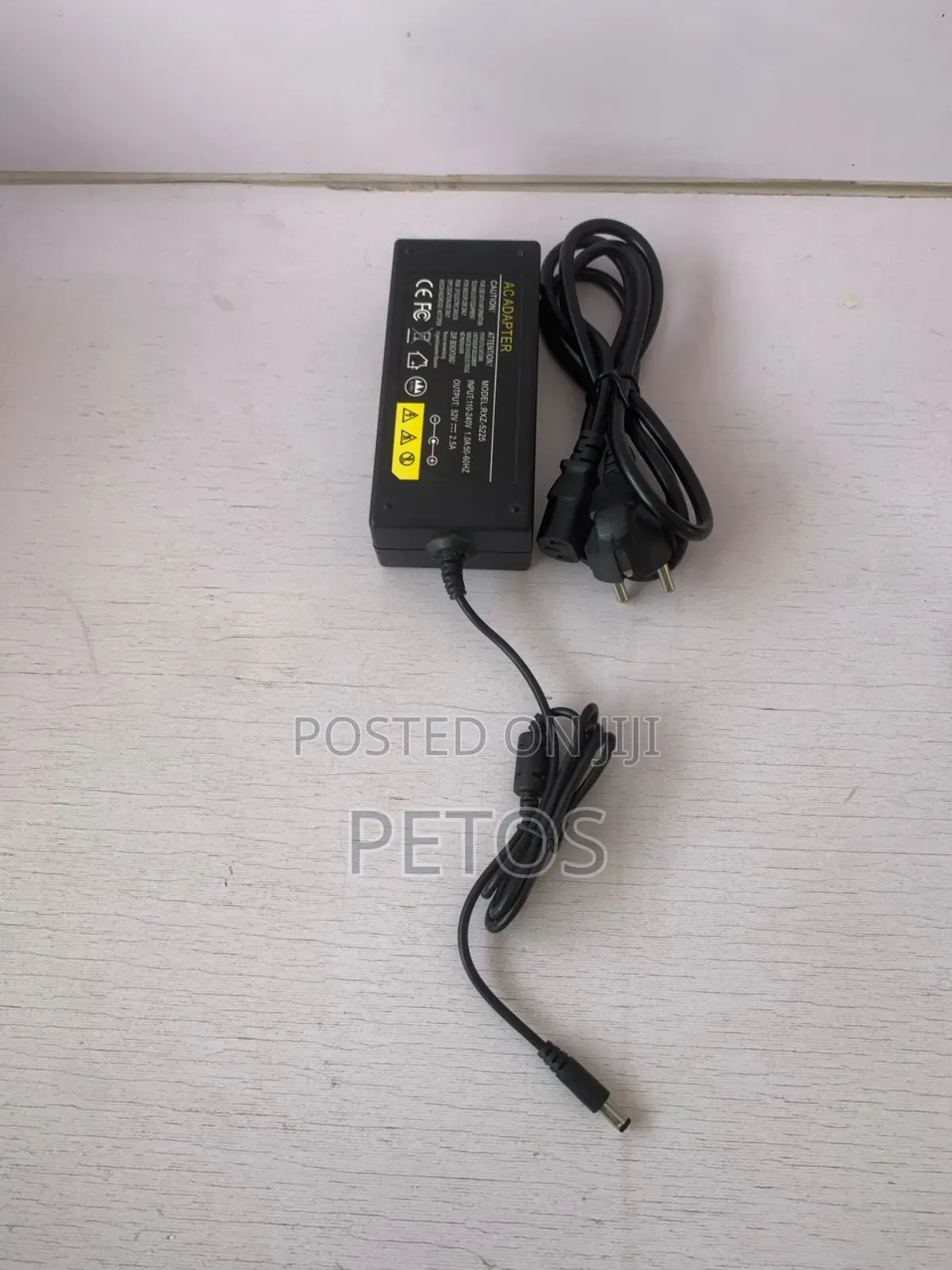52v 2.5A Adapter