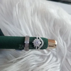 Photo - Pure Sterling Silver Sets(Male Band Included)