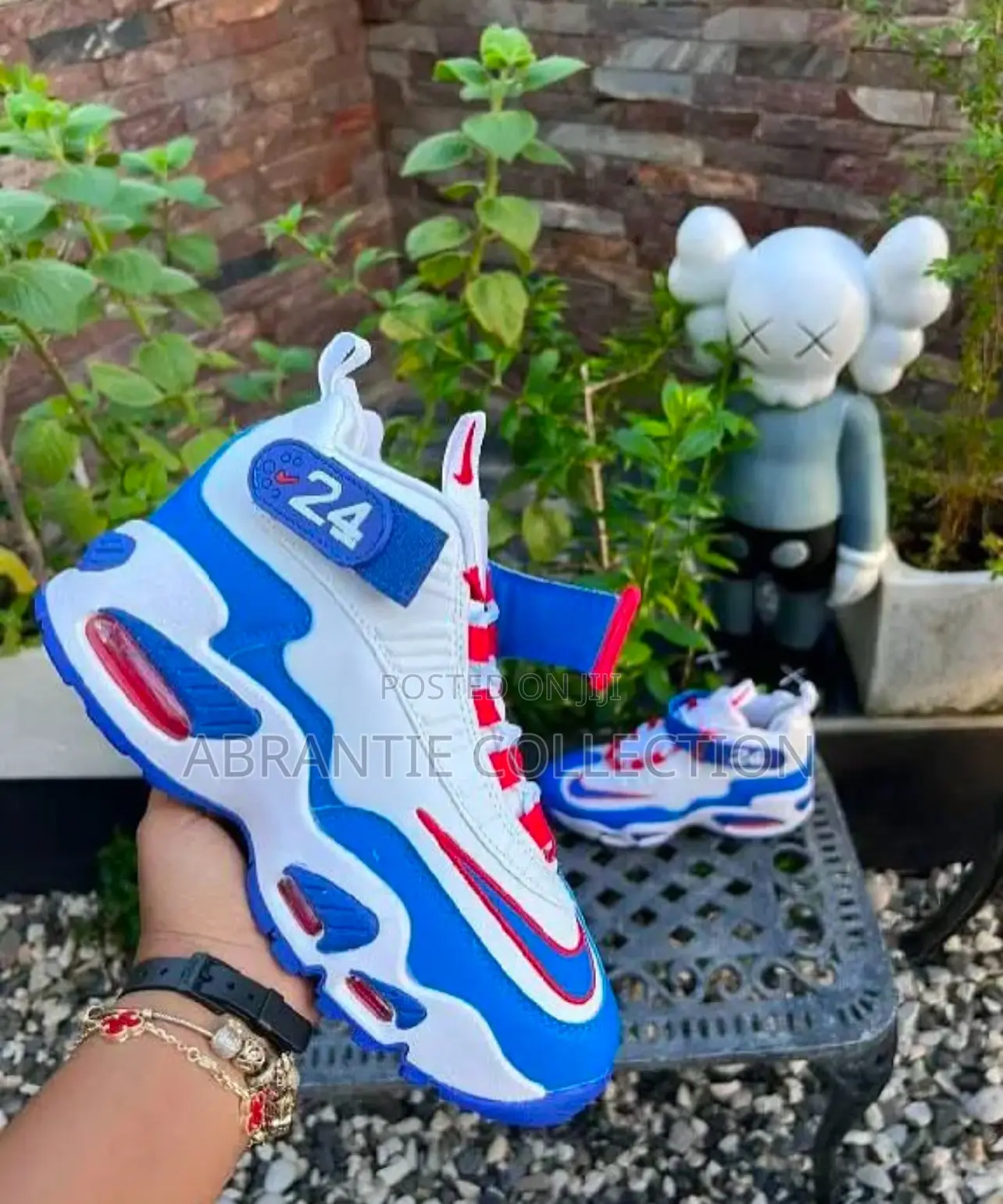 Nike Air Max Griffey 24 Blue/White