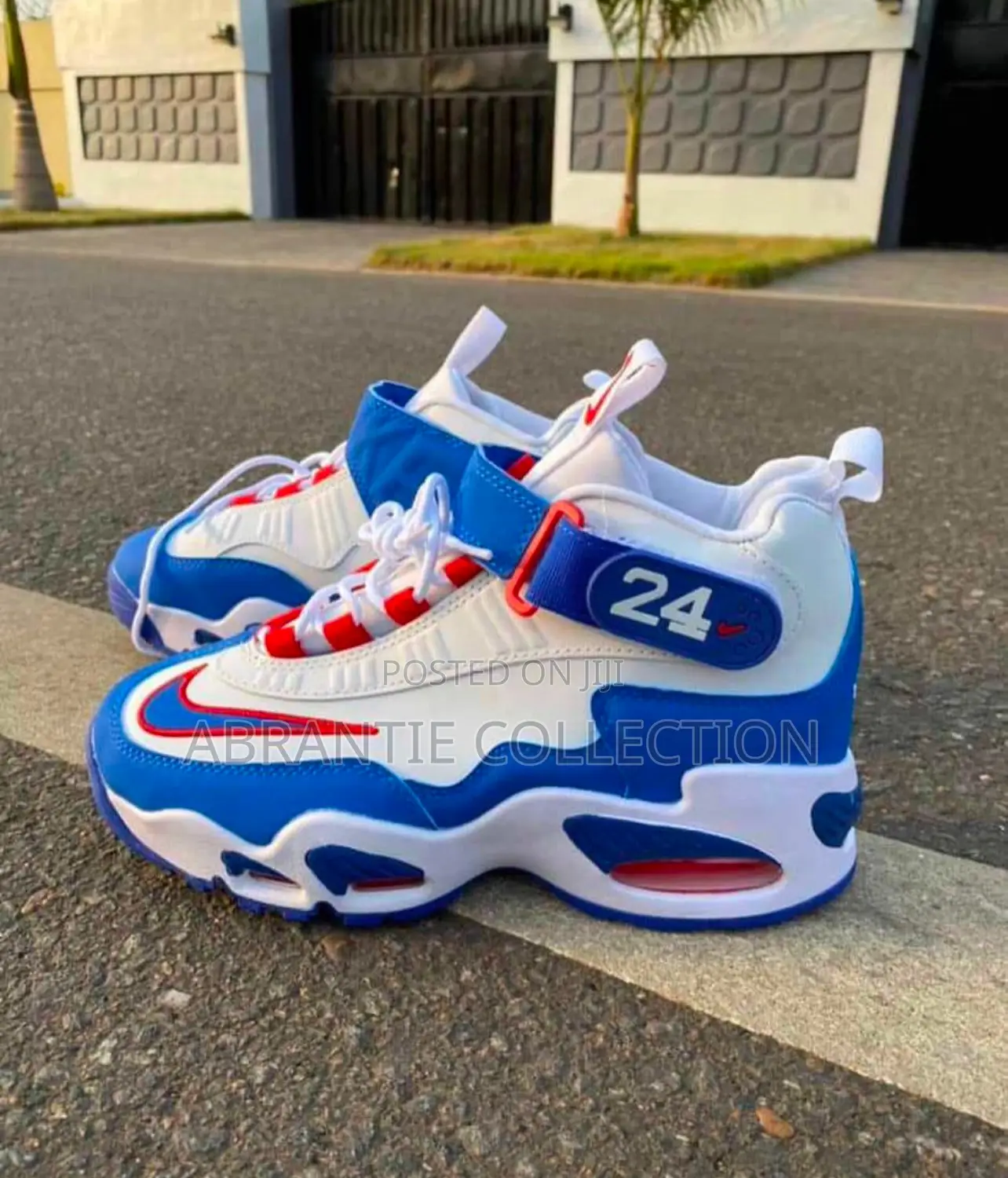 Nike Air Max Griffey 24 Blue/White