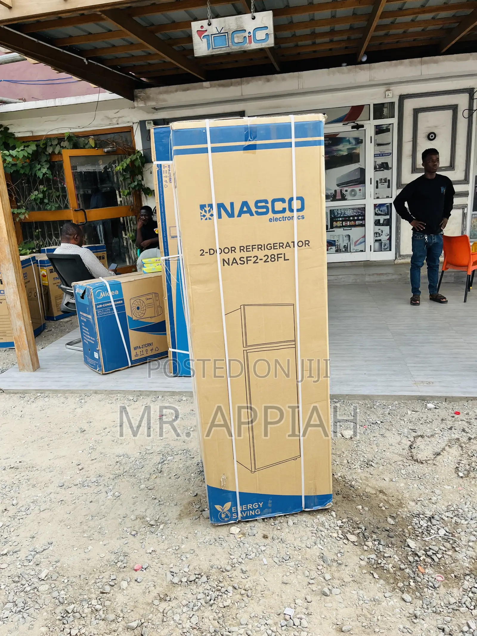 Quality Yet Affordable Nasco Nasf2-28fl 2 Door Refrigerator
