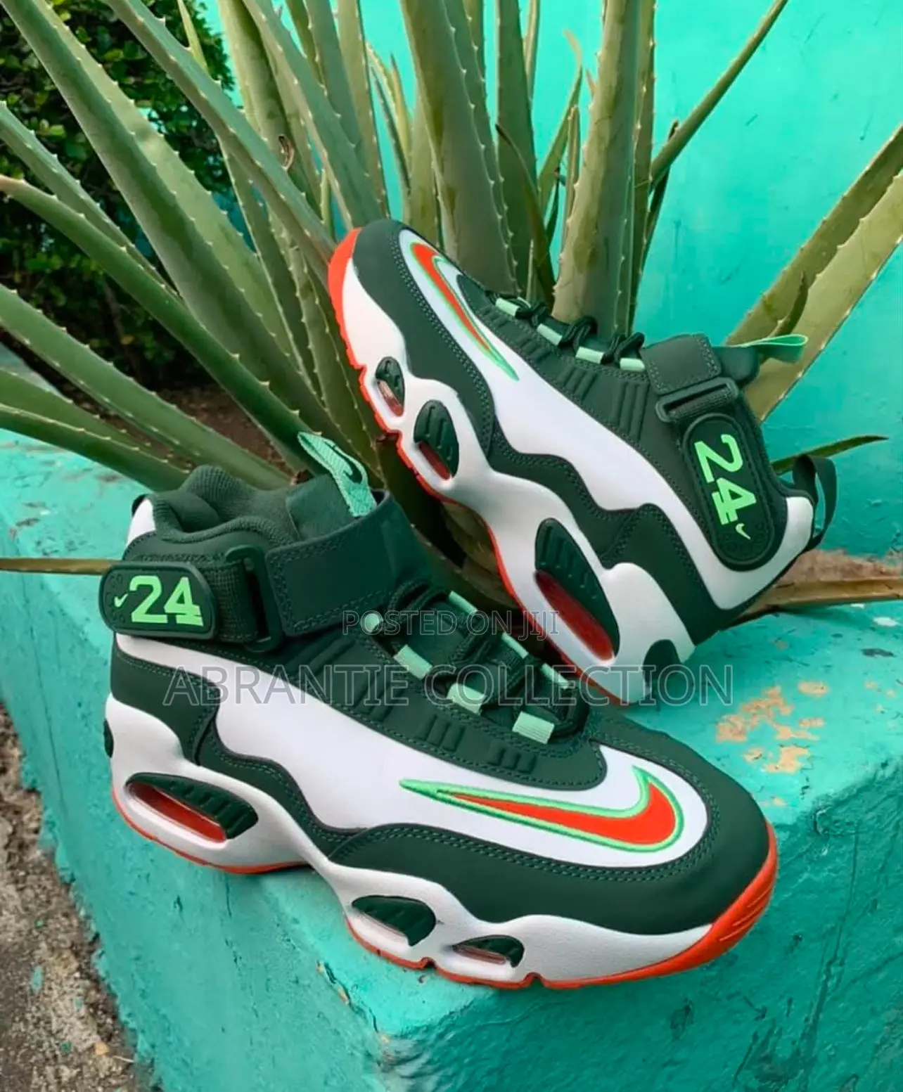 Nike Air Max 24 Griffey Green/White