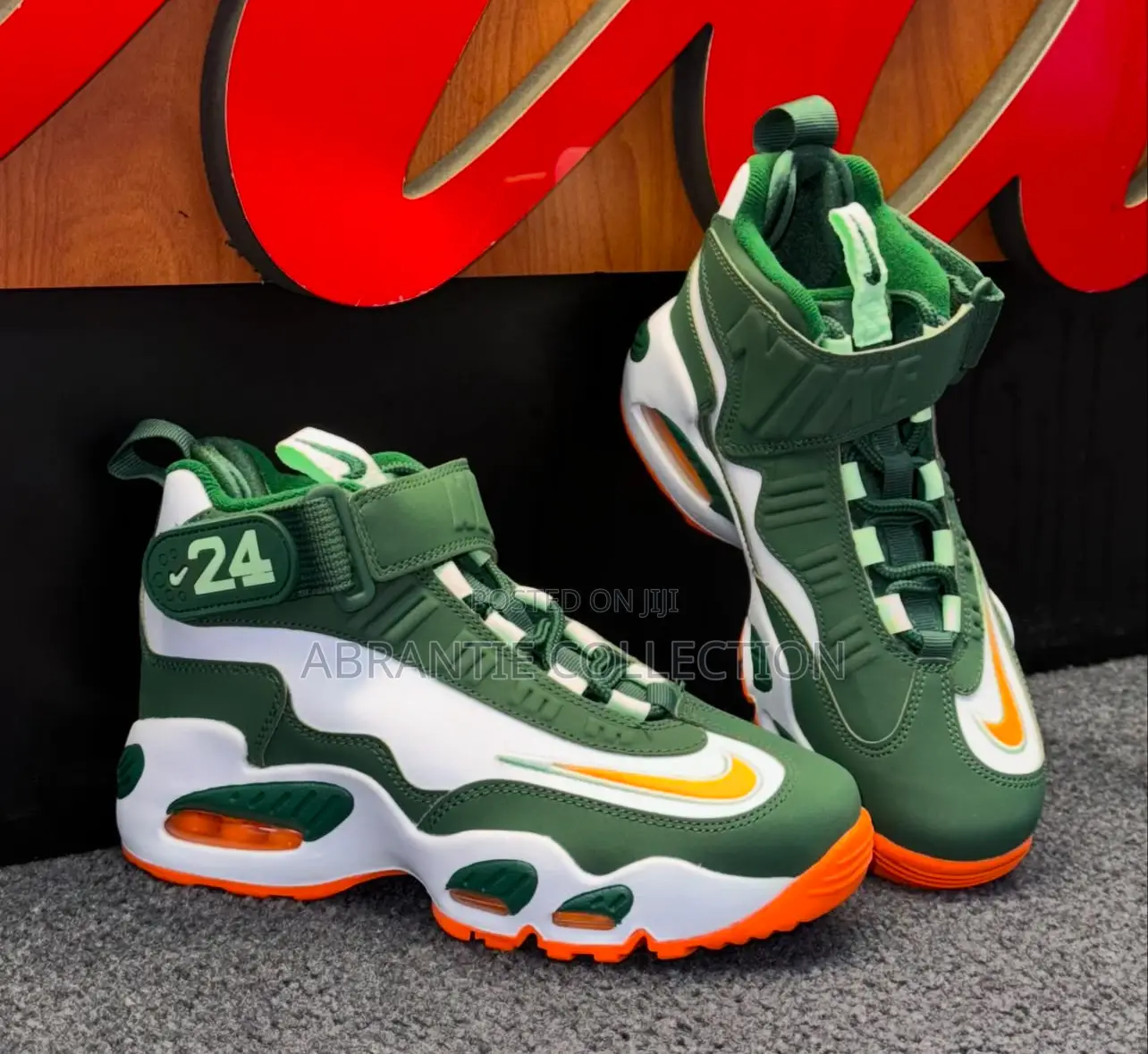 Nike Air Max 24 Griffey Green/White