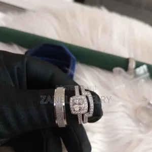 Pure Genuine Sterling Silver Sets(Male Band Included)