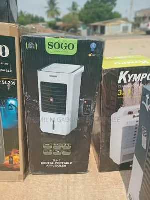 Sogo 3 in 1 Air Cooler, Purifier Humidifier From Spain