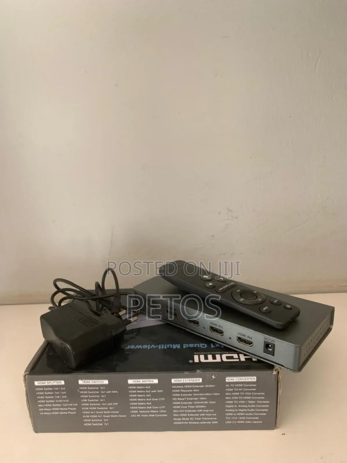 HDMI 4x1 Quad Multi Viewer